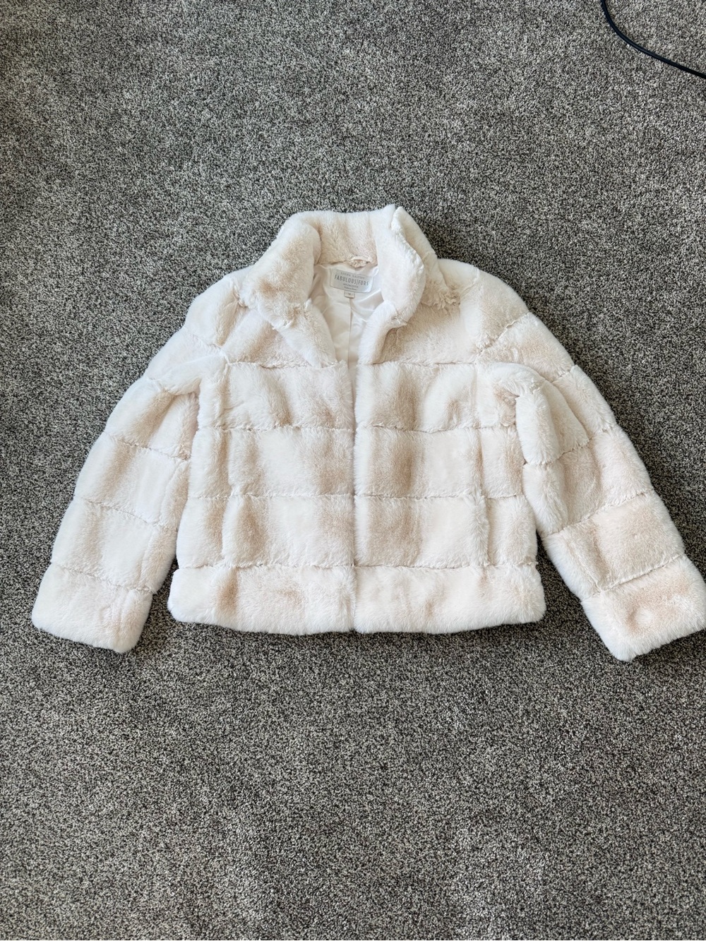 Donna Salyer’s Fabulous Faux Fur Jacket